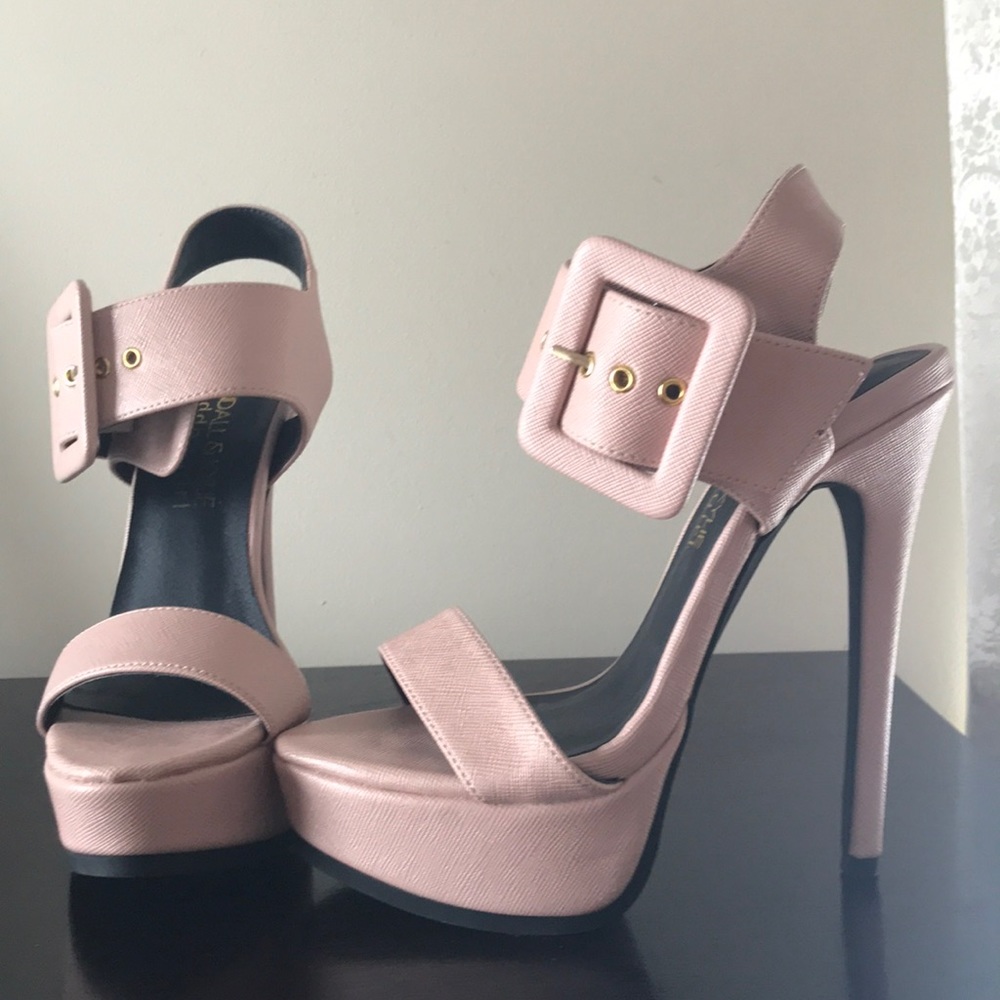 Kendall & Kylie Blush Heels